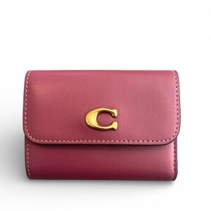 Coach essential card holder wallet